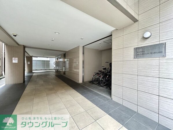 パティーナ本所吾妻橋の物件内観写真